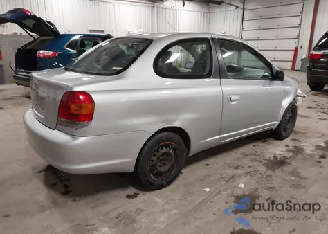 2003 Toyota Echo z USA, uszkodzony, nr VIN JTDAT123X30264615